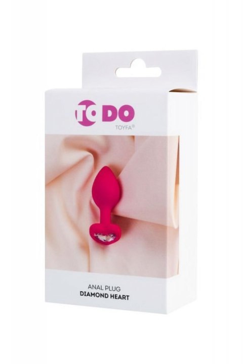 ToDo Anal Plug Diamond Heart Boss of toys