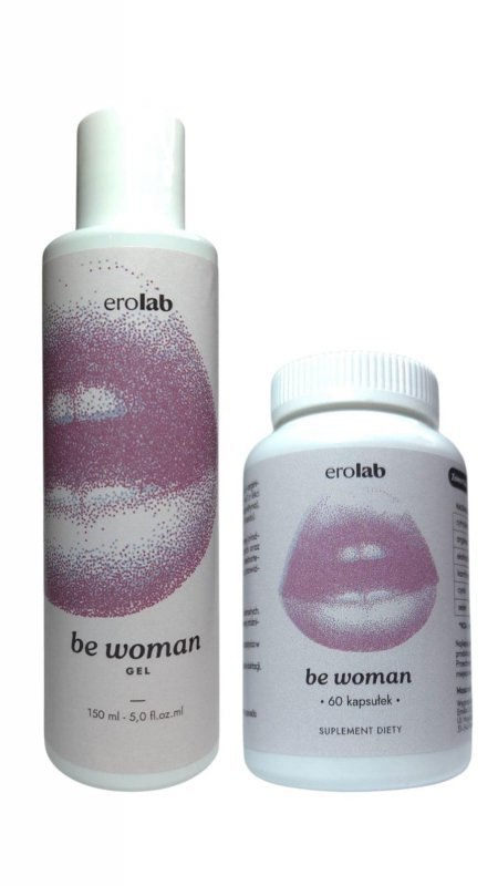 Be Woman Caps 60 kapsułek Boss of toys