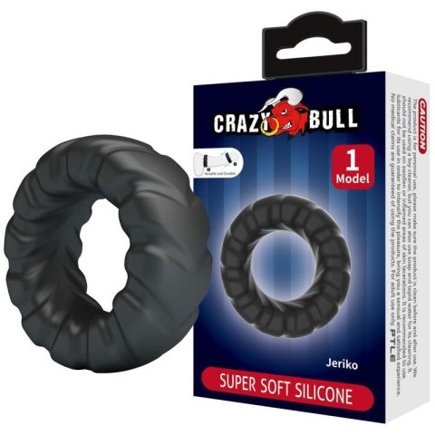 CRAZY BULL - Penis Ring JERIKO Boss of toys