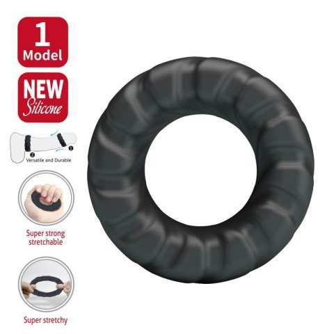 CRAZY BULL - Penis Ring JERIKO Boss of toys