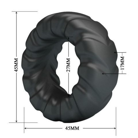 CRAZY BULL - Penis Ring JERIKO Boss of toys