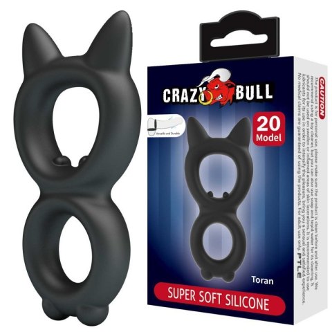CRAZY BULL - Penis Ring TORAN Boss of toys