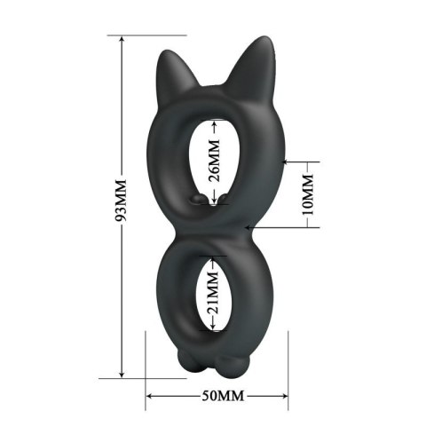 CRAZY BULL - Penis Ring TORAN Boss of toys