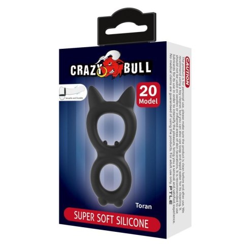 CRAZY BULL - Penis Ring TORAN Boss of toys