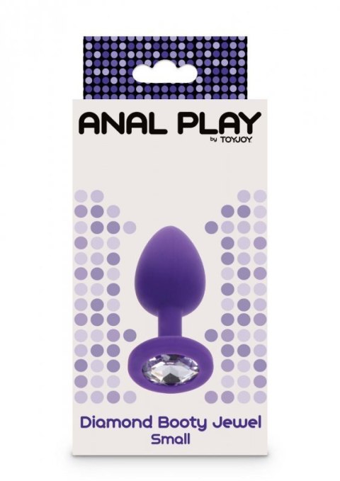 Diamond Booty Jewel Small Purple Boss of toys