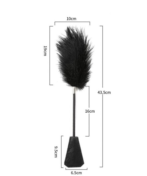 Fetish B-Series Tickler & Whip 1.0 Boss of toys