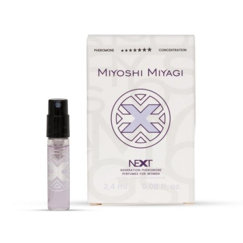Miyoshi Miyagi Next ""X"" 2,4 ml Femme Boss of toys