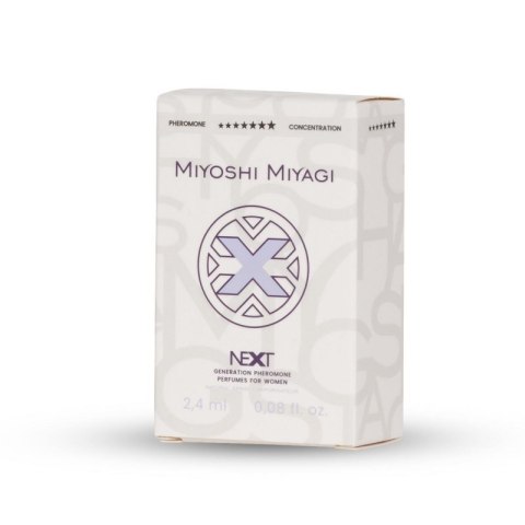 Miyoshi Miyagi Next ""X"" 2,4 ml Femme Boss of toys