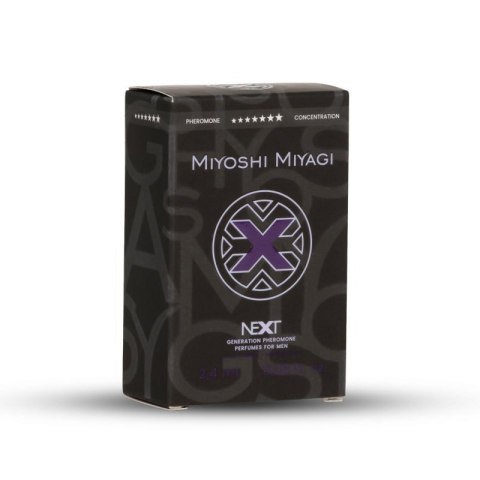 Miyoshi Miyagi Next ""X""2,4 ml Homme Boss of toys