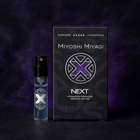 Miyoshi Miyagi Next ""X""2,4 ml Homme Boss of toys