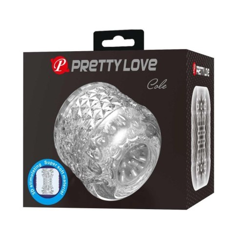 PRETTY LOVE - Masturbator Cole - Transparent Boss of toys