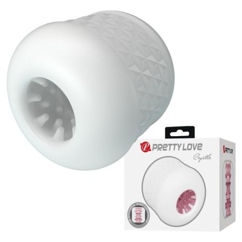 PRETTY LOVE - Masturbator Crystle Boss of toys