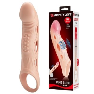 PRETTY LOVE - Penis Sleeve BRAD Boss of toys