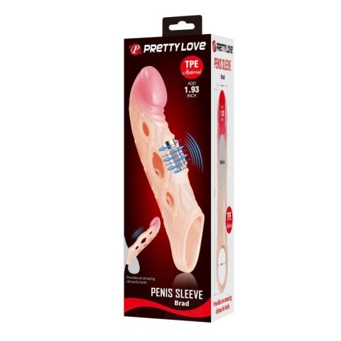 PRETTY LOVE - Penis Sleeve BRAD Boss of toys
