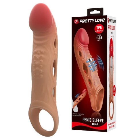 PRETTY LOVE - Penis Sleeve BRAD Boss of toys