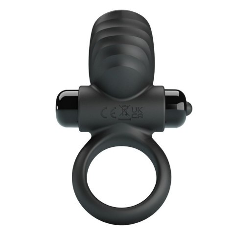 PRETTY LOVE - Vibrate Penis Ring ADRIEN 10 functions Boss of toys