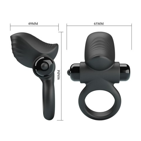 PRETTY LOVE - Vibrate Penis Ring ADRIEN 10 functions Boss of toys