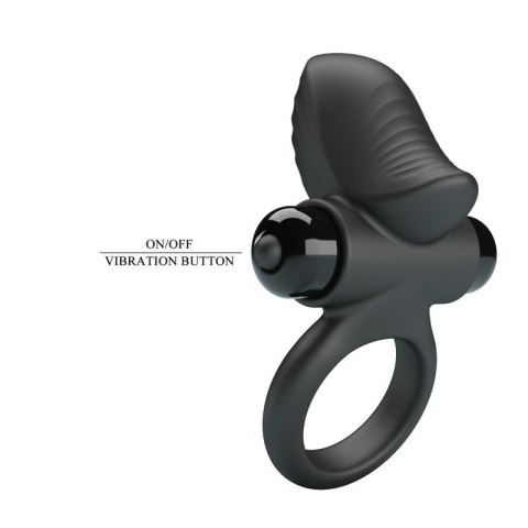 PRETTY LOVE - Vibrate Penis Ring ADRIEN 10 functions Boss of toys
