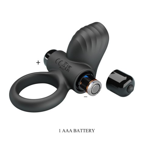 PRETTY LOVE - Vibrate Penis Ring ADRIEN 10 functions Boss of toys