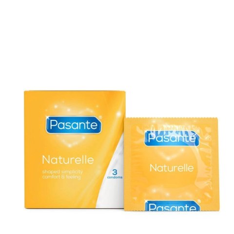 Pasante Naturelle Condoms 3 pcs Boss of toys