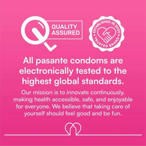 Pasante Regular Condoms 3 pcs Boss of toys