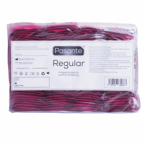 Pasante Regular Condoms Bulk 144 pcs Boss of toys