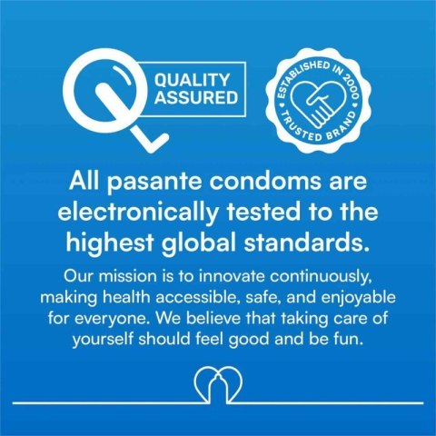 Pasante Ribbed/Passion Condoms Bulk Packs 144 pcs Boss of toys