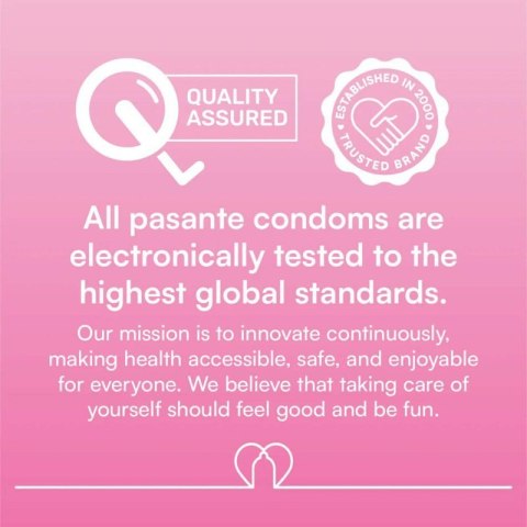 Pasante Sensitive/Feel Condoms 3 pcs Boss of toys