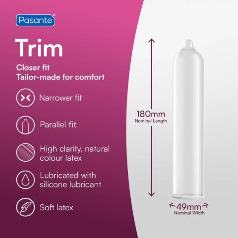 Pasante Trim Condoms 3 pcs Boss of toys