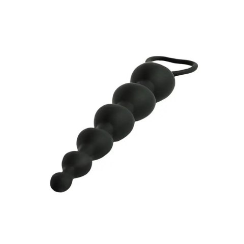 ANAL BEADS black heart Boss of toys