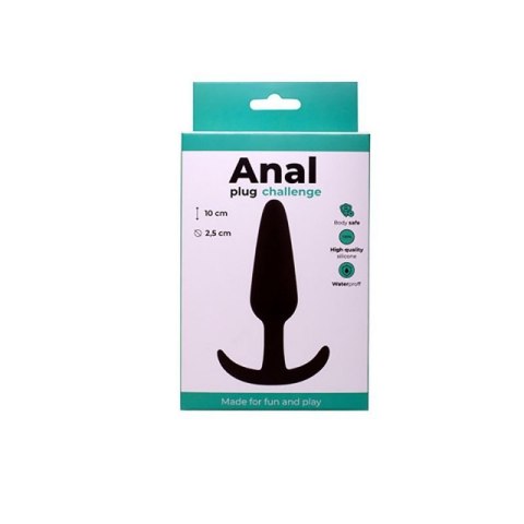 ANAL PLUG Black medium Boss of toys