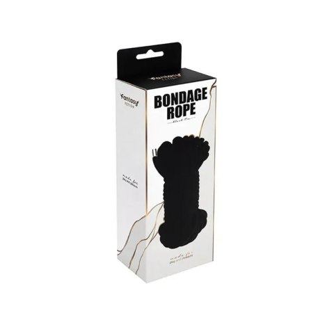 Bondage Rope 10m Black Boss of toys