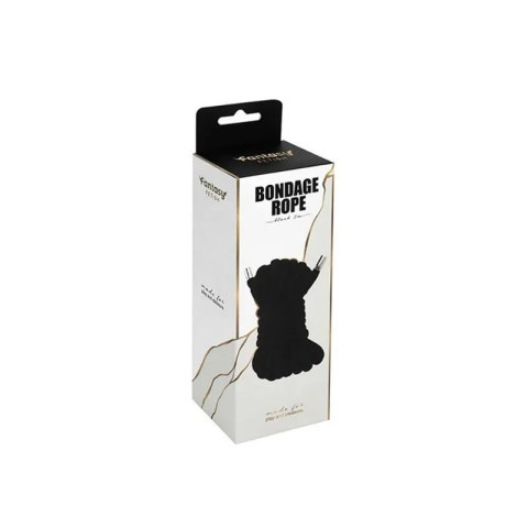 Bondage Rope 5m Black Boss of toys