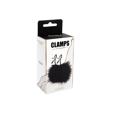 Feather nipple clamps with adjustable
pressure, and soft comfortable pads Boss of toys