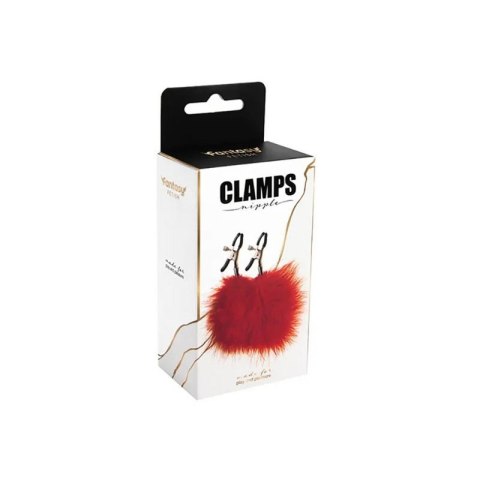 Feather nipple clamps with adjustable
pressure, and soft comfortable pads Boss of toys