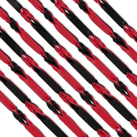 Fetish Collection - Flogger 64 cm - Red and Black Boss of toys