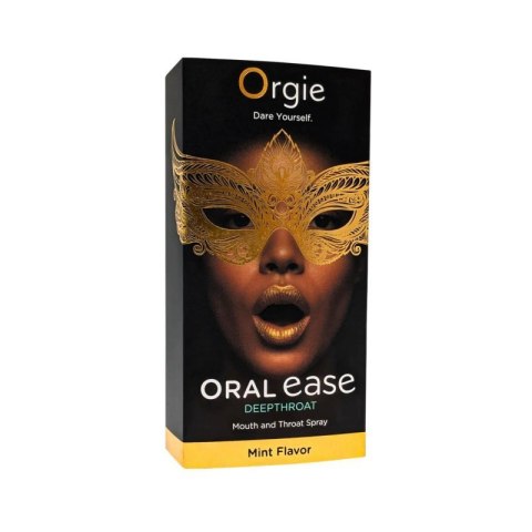 ORAL EASE DEEPTHROAT - Mouth and Throat Spray Boss of toys