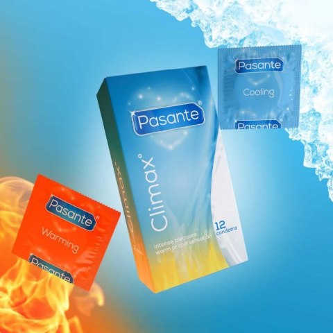Pasante Climax Condoms 12 pcs Boss of toys