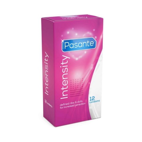 Pasante Ribs & Dots/Intensity Condoms 12 pcs Boss of toys
