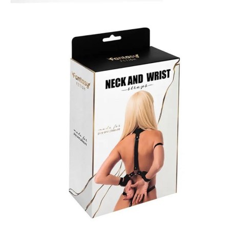 Adjustable neck and wrist straps Boss of toys