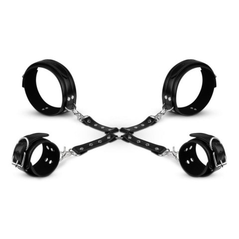 Bedroom Fantasies - Bondage Cross
Wrist and Leg Cuffs Black Boss of toys