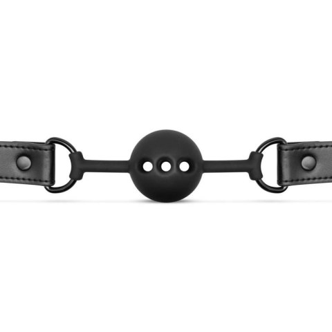Bedroom Fantasies - Breathable Silicone Ball Gag Black Boss of toys