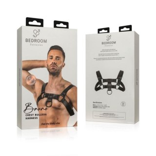 Bedroom Fantasies - Bruno Bondage Harness Black Boss of toys