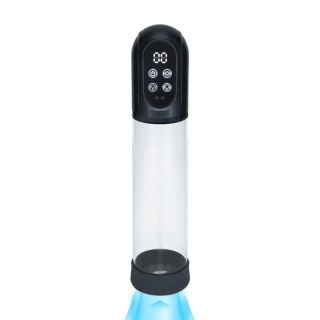Engage - Automatic Waterproof Penis Pump and Masturbator - Gun Metal Boss of toys