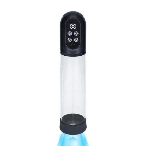 Engage - Automatic Waterproof Penis Pump and Masturbator - Gun Metal Boss of toys