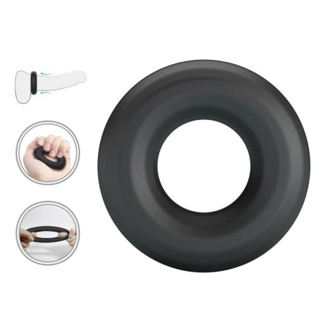 Crazy Bull Urban Super Soft Silicone Cock Ring Boss of toys