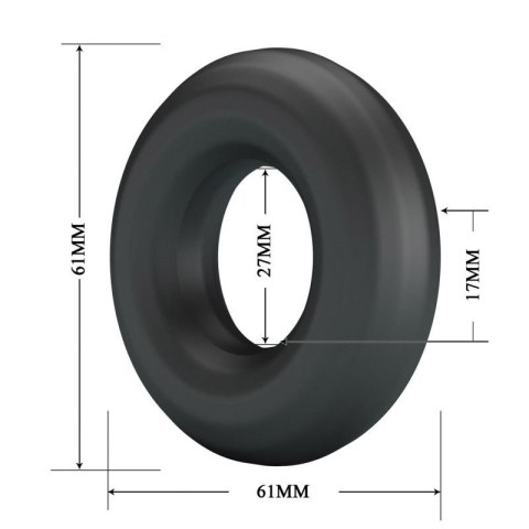 Crazy Bull Urban Super Soft Silicone Cock Ring Boss of toys
