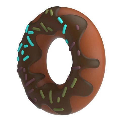 Pretty Love Choco Super Donut Silicone Cock Ring Boss of toys
