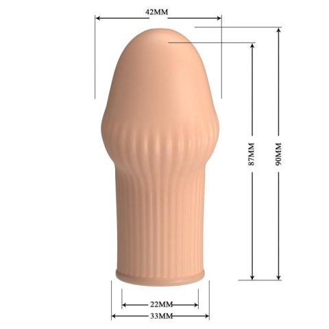 Pretty Love Huel Penis Sleeve Boss of toys