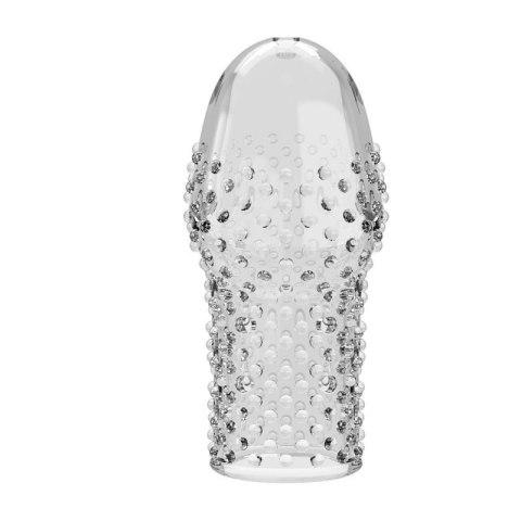 Pretty Love Penis Sleeve - Becks (Clear) Boss of toys